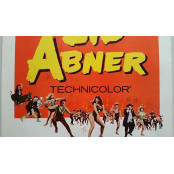 Li'l Abner - Original 1959 Window Card